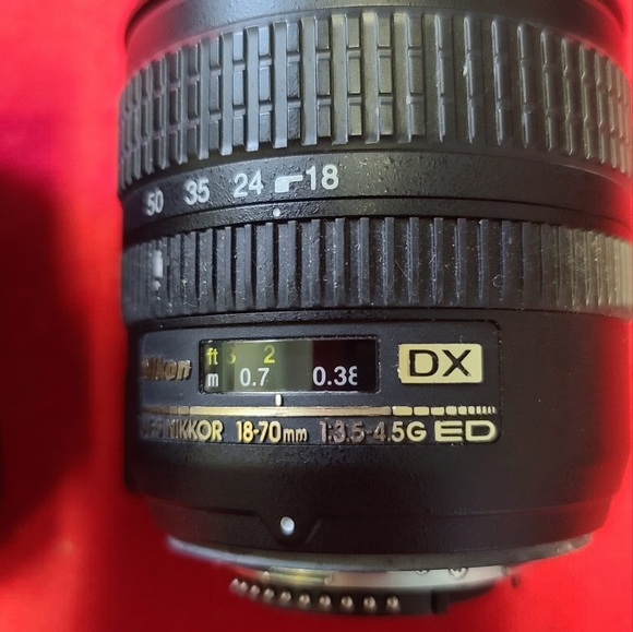 Nikon d70 with 2 lens - Picture 3 of 10